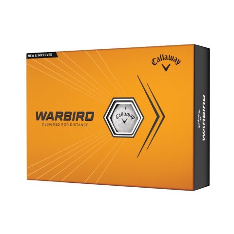 Callaway, piłki golfowe WARBIRD 2023 (białe, 12 szt.) Callaway, piłki golfowe WARBIRD 2023 (białe, 12 szt.)