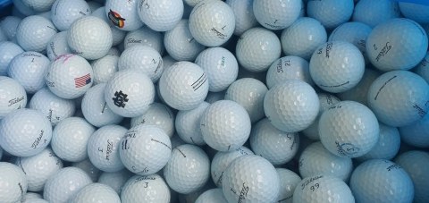 Titleist, lakeballs PROV1 model 2021-22, używane piłki do golfa, (1 szt) kat. A Titleist, lakeballs PROV1 model 2021-22, używane piłki do golfa, (1 szt) kat. A