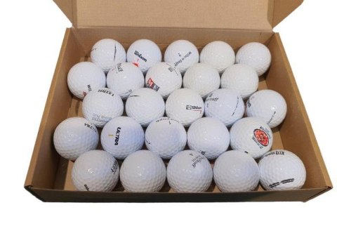 Wilson, lakeballs (mix), używane piłki do golfa (24 szt) kat. A Wilson, lakeballs (mix), używane piłki do golfa (24 szt) kat. A