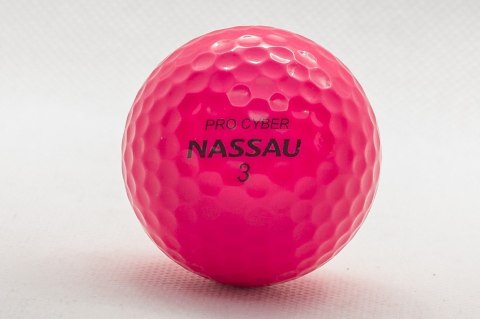 NASSAU, piłki golfowe PRO CYBER (różowe, 12 szt.) NASSAU, piłki golfowe PRO CYBER (różowe, 12 szt.)