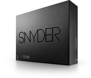 SNYDER, piłki golfowe SNY TOUR (białe, 12 szt.)