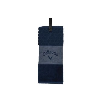 Callaway, ręcznik do kijów golfowych Tri-Fold (granatowy, 40x53 cm)