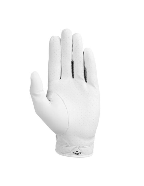 Callaway, rękawica golfowa APEX TOUR (biała L) Callaway, rękawica golfowa APEX TOUR (biała L)