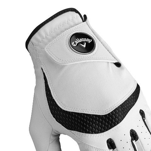Callaway, rękawica golfowa SYNTECH MLH (biała, rozm. L) Callaway, rękawica golfowa SYNTECH MLH (biała, rozm. L)