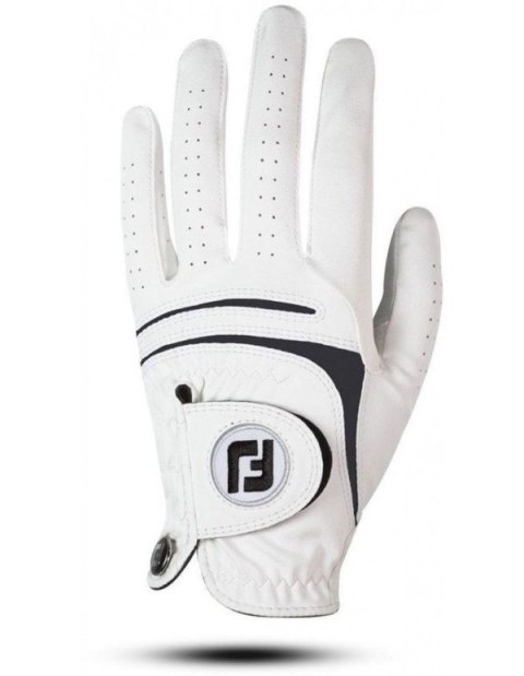 FOOTJOY, rękawica golfowa WeatherSof, FJ (biała M) FOOTJOY, rękawica golfowa WeatherSof, FJ (biała M)