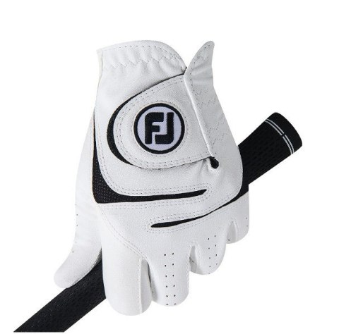 FOOTJOY, rękawica golfowa WeatherSof, FJ (biała M) FOOTJOY, rękawica golfowa WeatherSof, FJ (biała M)