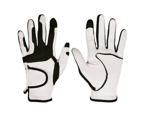 Rękawica golfowa TRUE FIT (męska, uniwersalny rozmiar, biało-czarna) Rękawica golfowa TRUE FIT (męska, uniwersalny rozmiar, biało-czarna)