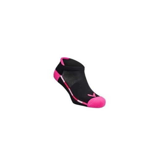 Callaway, skarpety damskie Sport Tab Low II (stopki, czarno-różowe, rozm. 37-42) Callaway, skarpety damskie Sport Tab Low II (stopki, czarno-różowe, rozm. 37-42)