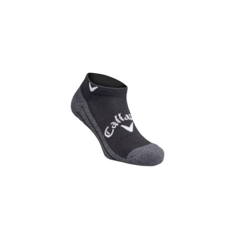 Callaway, skarpety męskie Tour Opti-Dril Low II L/XL (stopki, czarno/szare, rozm. 44-47) Callaway, skarpety męskie Tour Opti-Dril Low II L/XL (stopki, czarno/szare, rozm. 44-47)