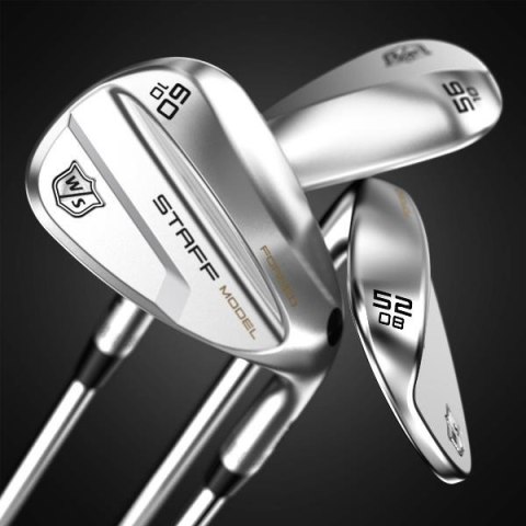 WILSON, kij golfowy Wedge Model AMT, loft-bounce 52-08, Forged WILSON, kij golfowy Wedge Model AMT, loft-bounce 52-08, Forged
