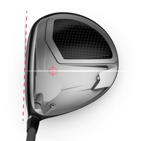 Wilson, kij golfowy driver Dynapower Carbon Helium MRH (10,5 Stiff) plus cover, klucz do regulacji Wilson, kij golfowy driver Dynapower Carbon Helium MRH (10,5 Stiff) plus cover, klucz do regulacji