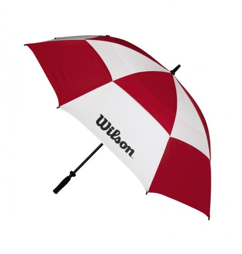 Wilson, parasol golfowy Double Canopy Umbrella (czerwono-biały) Wilson, parasol golfowy Double Canopy Umbrella (czerwono-biały)