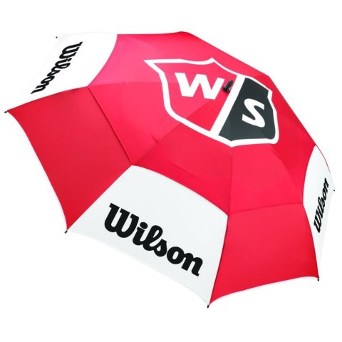 Wilson, parasol golfowy Tour Umbrella (czerwono-biały) Wilson, parasol golfowy Tour Umbrella (czerwono-biały)