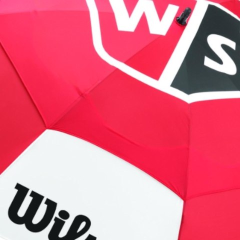 Wilson, parasol golfowy Tour Umbrella (czerwono-biały) Wilson, parasol golfowy Tour Umbrella (czerwono-biały)
