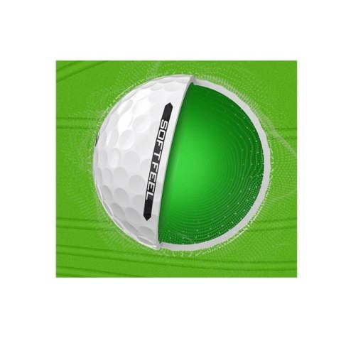 SRIXON, piłki golfowe Soft Feel (białe, 12 szt) SRIXON, piłki golfowe Soft Feel (białe, 12 szt)