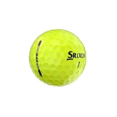 SRIXON, piłki golfowe Soft Feel (żółte, 12 szt) SRIXON, piłki golfowe Soft Feel (żółte, 12 szt)