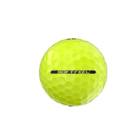 SRIXON, piłki golfowe Soft Feel (żółte, 12 szt) SRIXON, piłki golfowe Soft Feel (żółte, 12 szt)