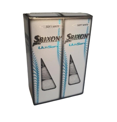 SRIXON, piłki golfowe UltiSoft, (białe, 6 szt.) SRIXON, piłki golfowe UltiSoft, (białe, 6 szt.)