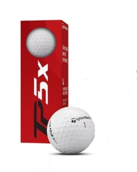 TAYLOR MADE, piłki golfowe TP5x model 23 (białe, 3 szt.) TAYLOR MADE, piłki golfowe TP5x model 23 (białe, 3 szt.)