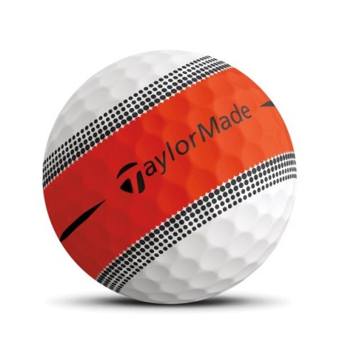 TAYLOR MADE , piłki golfowe Tour Response Stripe Multi Color (białe, 12 szt.) TAYLOR MADE , piłki golfowe Tour Response Stripe Multi Color (białe, 12 szt.)