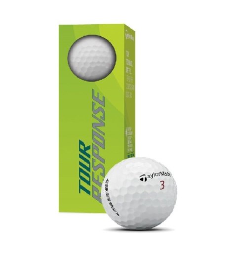 TAYLOR MADE , piłki golfowe Tour Response (białe, 3 szt.) TAYLOR MADE , piłki golfowe Tour Response (białe, 3 szt.)
