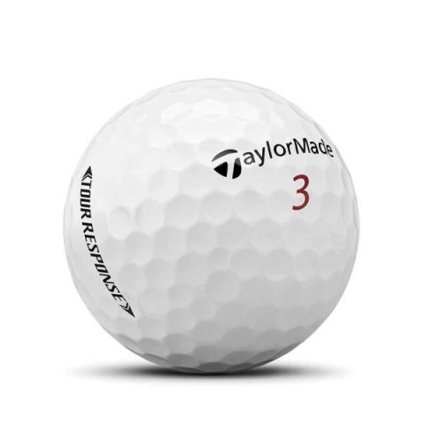 TAYLOR MADE , piłki golfowe Tour Response (białe, 3 szt.) TAYLOR MADE , piłki golfowe Tour Response (białe, 3 szt.)