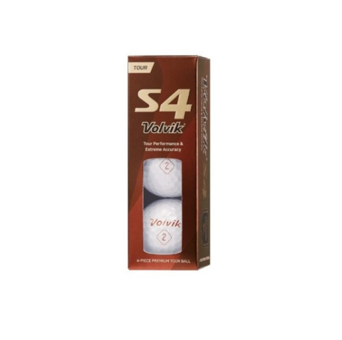 VOLVIK, piłki golfowe TOUR S4 (białe, 12 szt.) VOLVIK, piłki golfowe TOUR S4 (białe, 12 szt.)