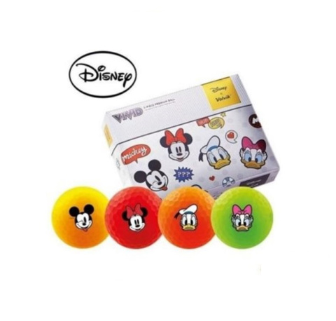 VOLVIK, piłki golfowe, zestaw prezentowy DISNEY Mickey and Friends Pack VOLVIK, piłki golfowe, zestaw prezentowy DISNEY Mickey and Friends Pack