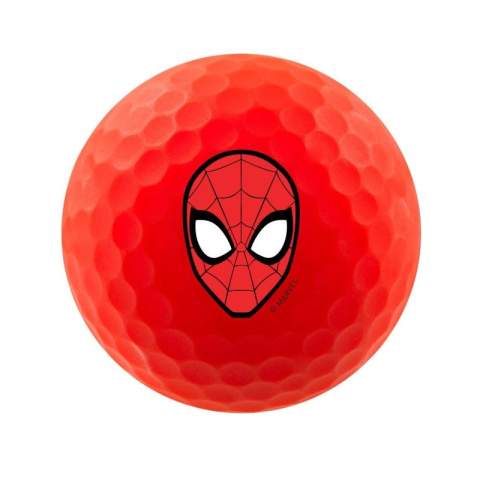 VOLVIK, piłki golfowe, zestaw prezentowy MARVEL Spider Man, Pack