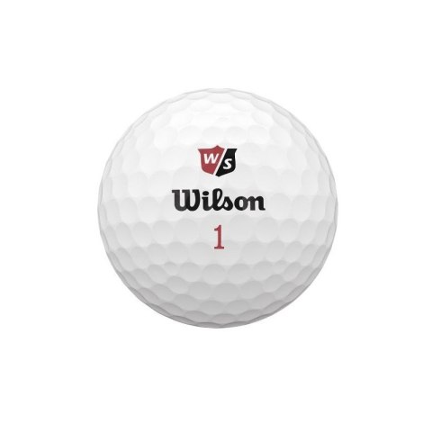 Wilson, piłki golfowe Premium Cosmetic Blemish, (białe, 12 szt.) Wilson, piłki golfowe Premium Cosmetic Blemish, (białe, 12 szt.)