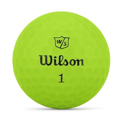 Wilson, piłki golfowe Duo Soft (zielony mat, 12 szt. ) Wilson, piłki golfowe Duo Soft (zielony mat, 12 szt. )