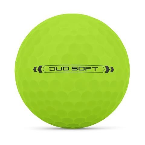 Wilson, piłki golfowe Duo Soft (zielony mat, 12 szt. ) Wilson, piłki golfowe Duo Soft (zielony mat, 12 szt. )