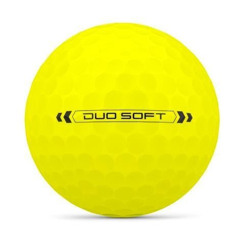 Wilson, piłki golfowe Duo Soft (żółty mat, 12 szt.) Wilson, piłki golfowe Duo Soft (żółty mat, 12 szt.)