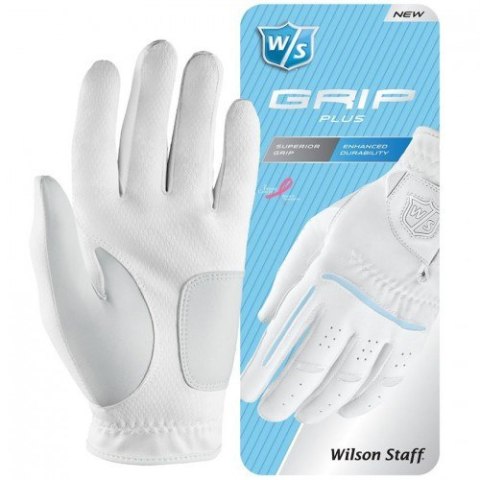 Wilson, rękawica golfowa damska WS Grip Plus, roz L Wilson, rękawica golfowa damska WS Grip Plus, roz L