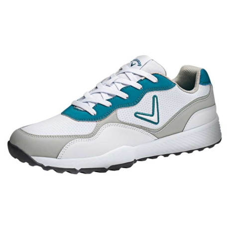 Callaway, buty do gry w golfa The 82 M587-55 (męskie, roz. 44,5, biało-niebieskie) Callaway, buty do gry w golfa The 82 M587-55 (męskie, roz. 44,5, biało-niebieskie)