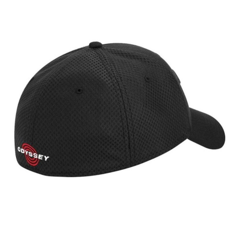 Callaway, czapka golfowa Mesh Fitted Cap (czarno-grafitowa, L-XL) Callaway, czapka golfowa Mesh Fitted Cap (czarno-grafitowa, L-XL)