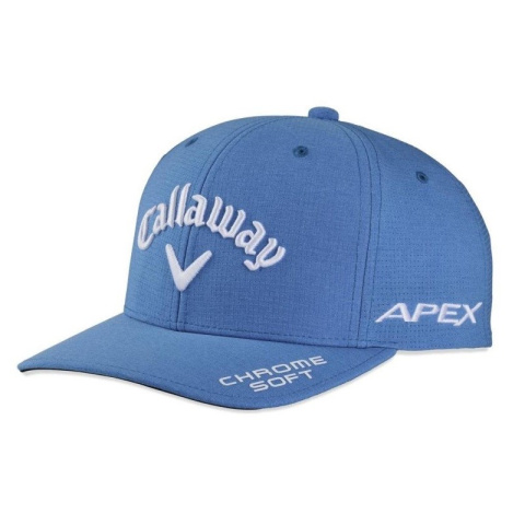 Callaway, czapka golfowa Tour Performance Pro 24, (jasno niebieska)
