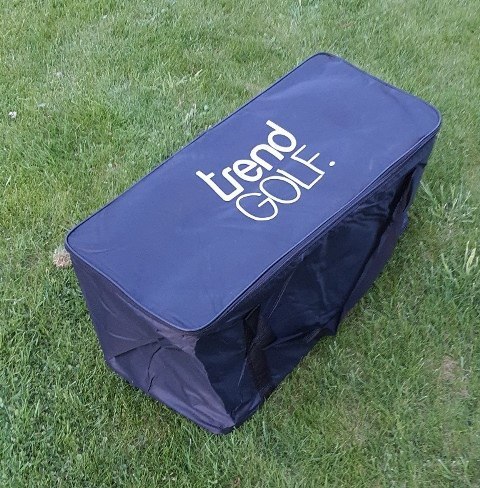 TrendGOLF elektryczny wózek golfowy STREAKER ze stali nierdzewnej TrendGOLF elektryczny wózek golfowy STREAKER ze stali nierdzewnej