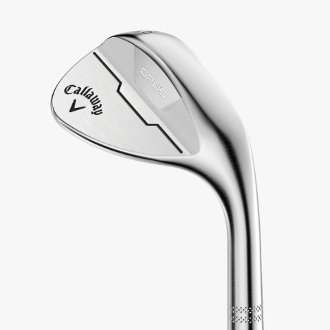 Callaway, kij golfowy Wedge Opus Brushed Chrome, 54-12 stalowy szaft Callaway, kij golfowy Wedge Opus Brushed Chrome, 54-12 stalowy szaft