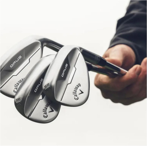 Callaway, kij golfowy Wedge Opus Brushed Chrome, 54-12 stalowy szaft Callaway, kij golfowy Wedge Opus Brushed Chrome, 54-12 stalowy szaft