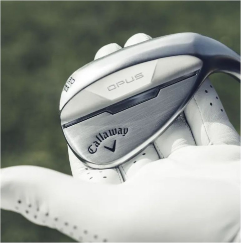 Callaway, kij golfowy Wedge Opus Brushed Chrome, 54-12 stalowy szaft Callaway, kij golfowy Wedge Opus Brushed Chrome, 54-12 stalowy szaft