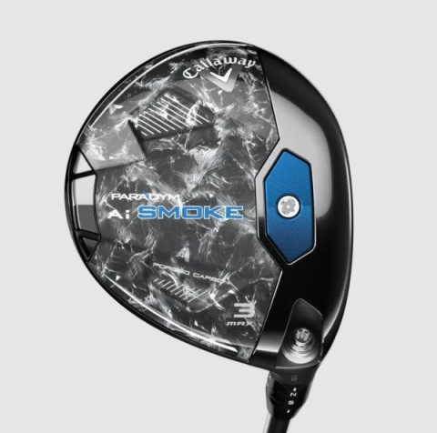 Callaway, kij golfowy fairway wood PARADYM Ai SMOKE Max FW5 (18 stopni, szaft ASCENT Aldila 50, Stiff) Callaway, kij golfowy fairway wood PARADYM Ai SMOKE Max FW5 (18 stopni, szaft ASCENT Aldila 50, Stiff)