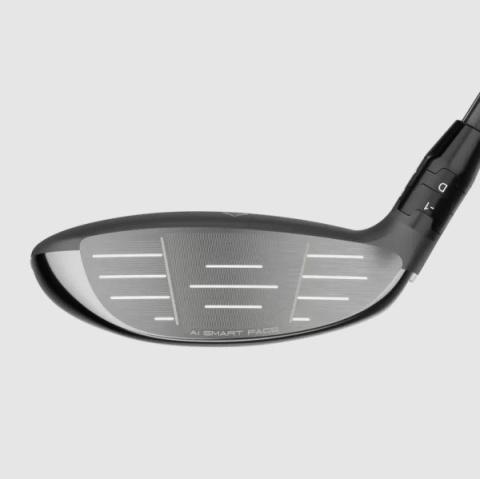 Callaway, kij golfowy fairway wood PARADYM Ai SMOKE Max FW5 (18 stopni, szaft ASCENT Aldila 50, Stiff) Callaway, kij golfowy fairway wood PARADYM Ai SMOKE Max FW5 (18 stopni, szaft ASCENT Aldila 50, Stiff)