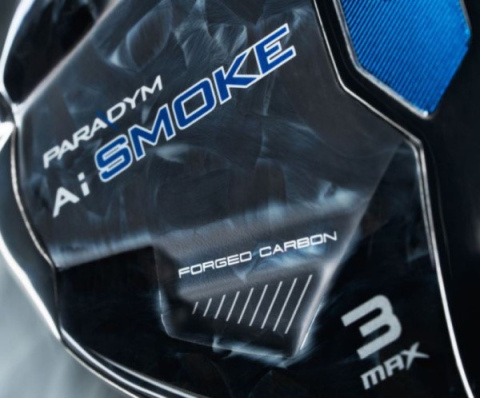 Callaway, kij golfowy fairway wood PARADYM Ai SMOKE Max FW5 (18 stopni, szaft ASCENT Aldila 50, Stiff) Callaway, kij golfowy fairway wood PARADYM Ai SMOKE Max FW5 (18 stopni, szaft ASCENT Aldila 50, Stiff)