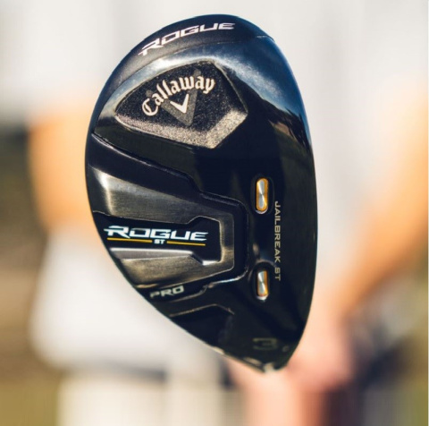 Callaway, kij golfowy hybryda Rogue ST PRO Hybrid H4, szaft grafitowy Tensei White 85, Stiff Callaway, kij golfowy hybryda Rogue ST PRO Hybrid H4, szaft grafitowy Tensei White 85, Stiff