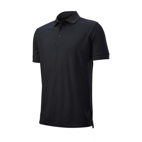 Wilson koszulka golfowa polo Authentic Polo (czarna, rozm. L) Wilson koszulka golfowa polo Authentic Polo (czarna, rozm. L)