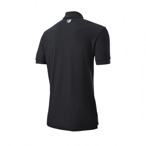 Wilson koszulka golfowa polo Authentic Polo (czarna, rozm. L) Wilson koszulka golfowa polo Authentic Polo (czarna, rozm. L)