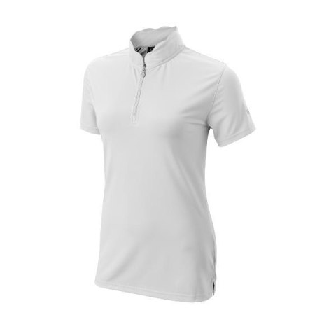 Wilson koszulka golfowa polo SCALLOPED COLLAR (damska, biała, rozm. L) Wilson koszulka golfowa polo SCALLOPED COLLAR (damska, biała, rozm. L)