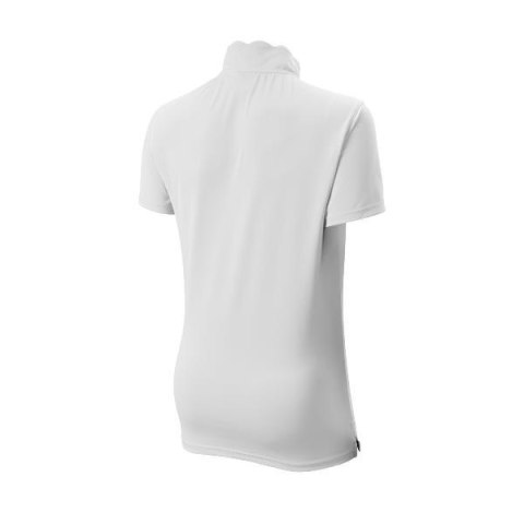 Wilson koszulka golfowa polo SCALLOPED COLLAR (damska, biała, rozm. L) Wilson koszulka golfowa polo SCALLOPED COLLAR (damska, biała, rozm. L)