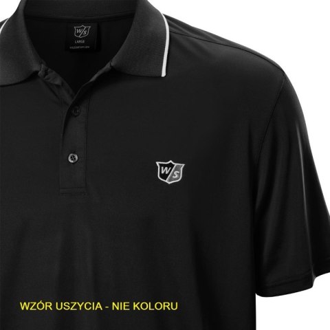 Wilson Staff koszulka golfowa polo Classic, (męska, limonka, rozm. L) Wilson Staff koszulka golfowa polo Classic, (męska, limonka, rozm. L)